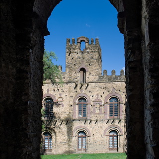 Gondar - Fasiladas' palace